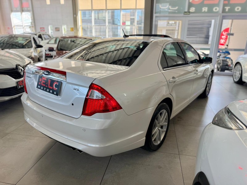 FUSION 2.5 SEL 16V GASOLINA 4P AUTOMÁTICO - 2012 - CAXIAS DO SUL