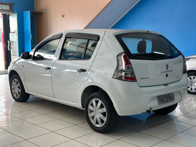 SANDERO 1.0 AUTHENTIQUE 16V FLEX 4P MANUAL - 2014 - CAXIAS DO SUL