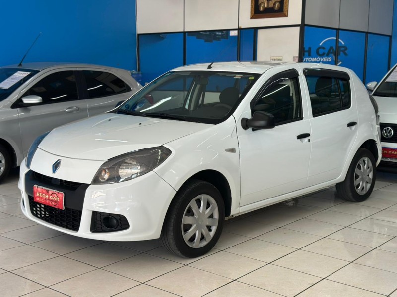 SANDERO 1.0 AUTHENTIQUE 16V FLEX 4P MANUAL - 2014 - CAXIAS DO SUL