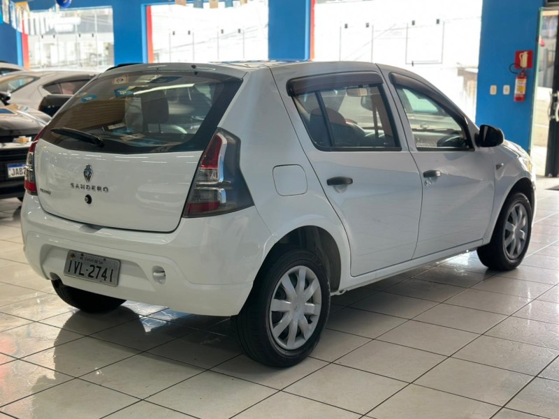 SANDERO 1.0 AUTHENTIQUE 16V FLEX 4P MANUAL - 2014 - CAXIAS DO SUL