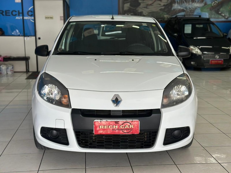 SANDERO 1.0 AUTHENTIQUE 16V FLEX 4P MANUAL - 2014 - CAXIAS DO SUL