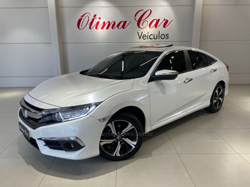 civic 1.5 16v touring turbo gasolina 4p automatico 2018 flores da cunha