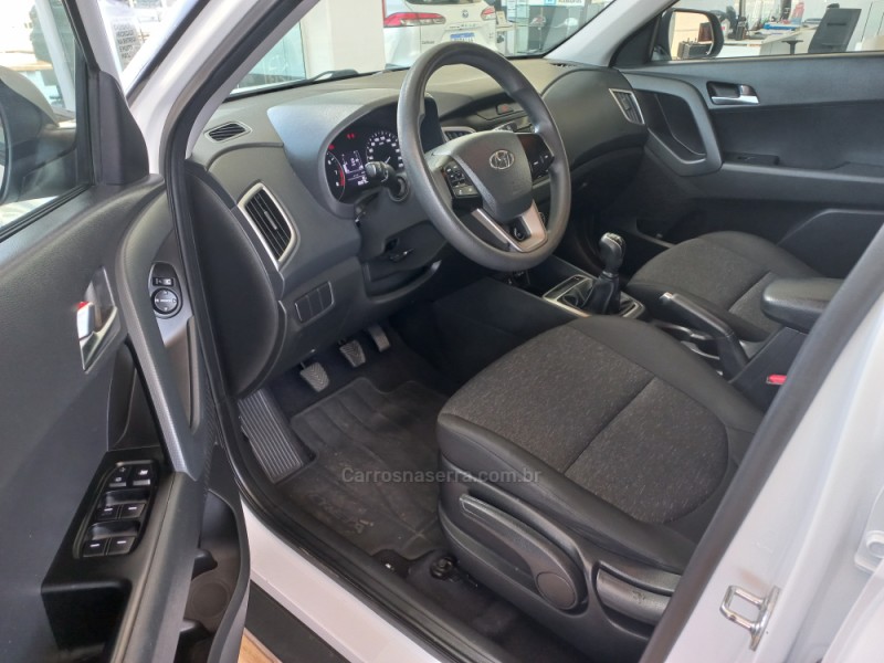 CRETA 1.6 16V FLEX ATTITUDE MANUAL - 2021 - TAQUARA