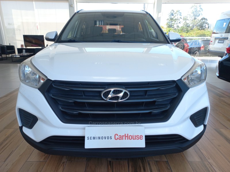 CRETA 1.6 16V FLEX ATTITUDE MANUAL - 2021 - TAQUARA