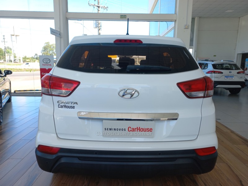 CRETA 1.6 16V FLEX ATTITUDE MANUAL - 2021 - TAQUARA