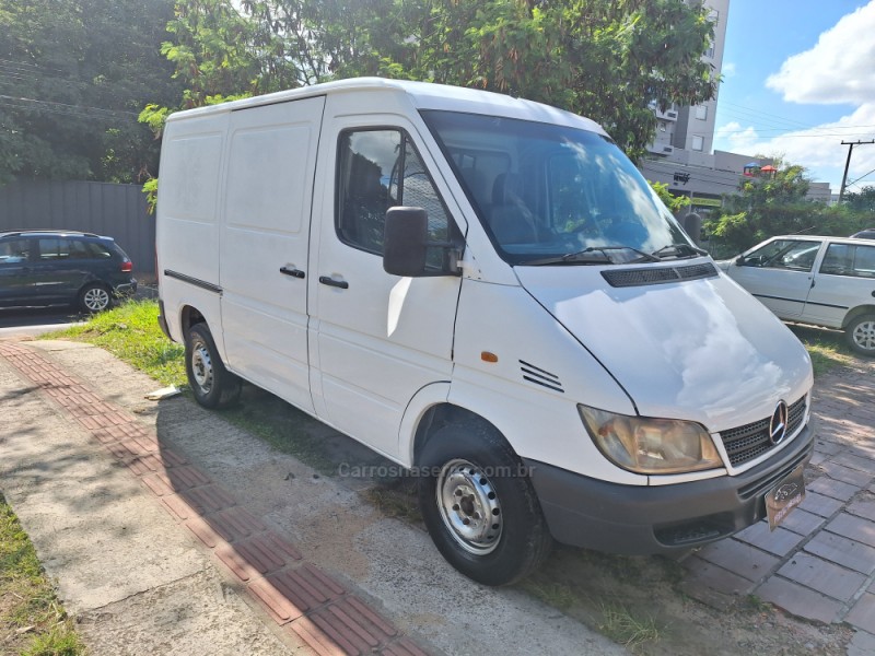 sprinter 2.2 furgao 311 cdi curto diesel 3p manual 2011 novo hamburgo