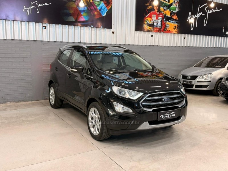 ECOSPORT 2.0 TITANIUM 16V FLEX 4P AUTOMÁTICO - 2019 - CAXIAS DO SUL