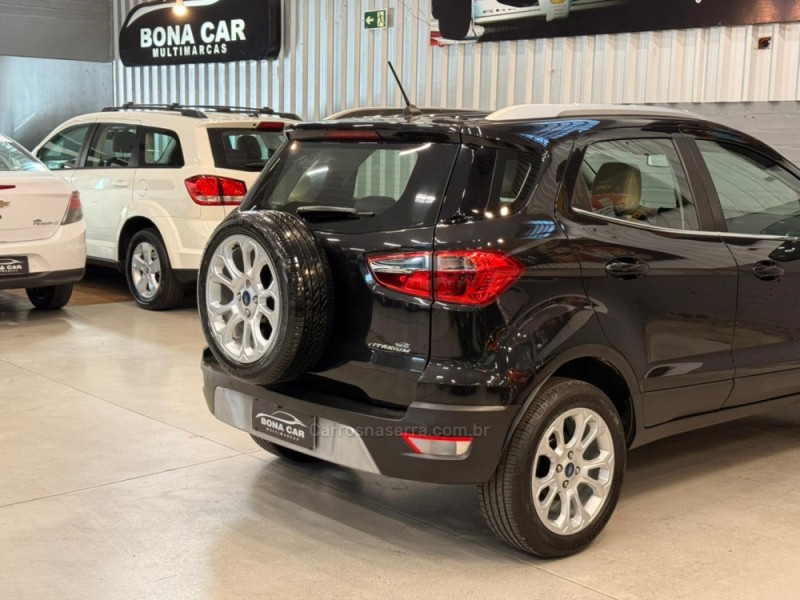 ECOSPORT 2.0 TITANIUM 16V FLEX 4P AUTOMÁTICO - 2019 - CAXIAS DO SUL