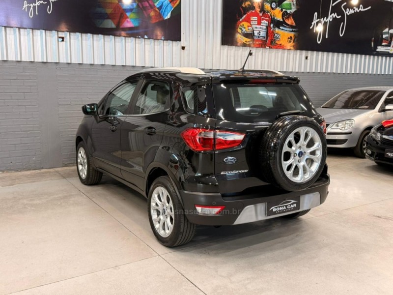 ECOSPORT 2.0 TITANIUM 16V FLEX 4P AUTOMÁTICO - 2019 - CAXIAS DO SUL