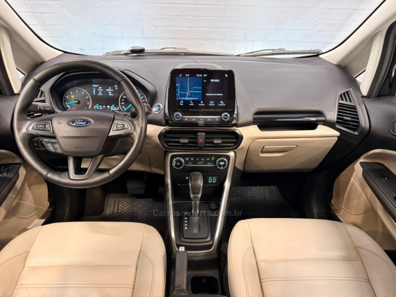 ECOSPORT 2.0 TITANIUM 16V FLEX 4P AUTOMÁTICO - 2019 - CAXIAS DO SUL