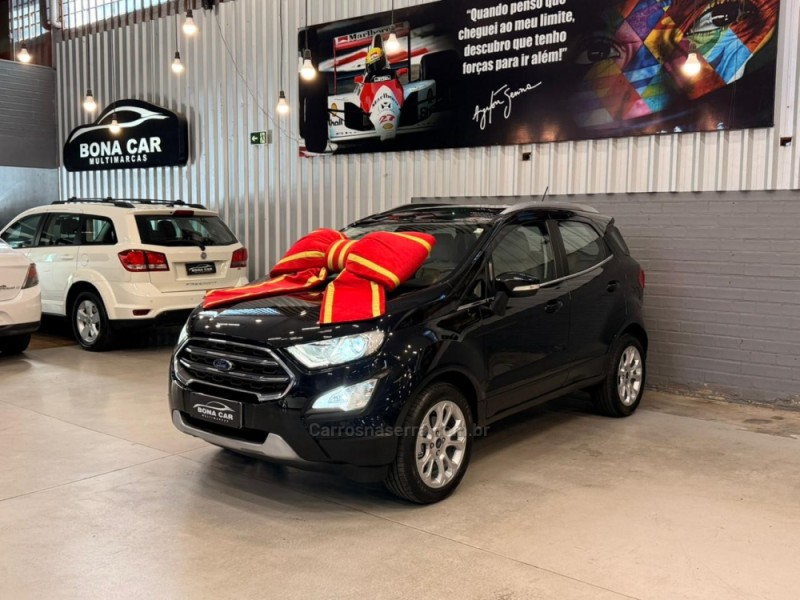 ecosport 2.0 titanium 16v flex 4p automatico 2019 caxias do sul
