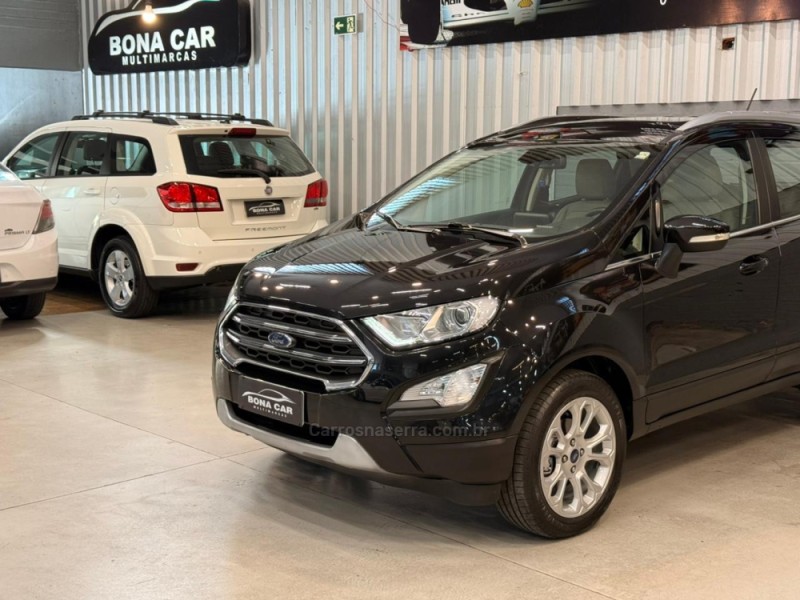 ECOSPORT 2.0 TITANIUM 16V FLEX 4P AUTOMÁTICO - 2019 - CAXIAS DO SUL