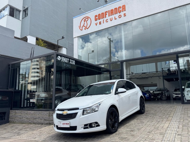 cruze 1.8 lt 16v flex 4p manual 2012 bento goncalves