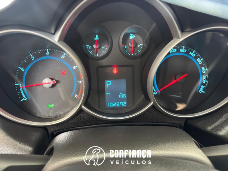 CRUZE 1.8 LT 16V FLEX 4P MANUAL - 2012 - BENTO GONçALVES