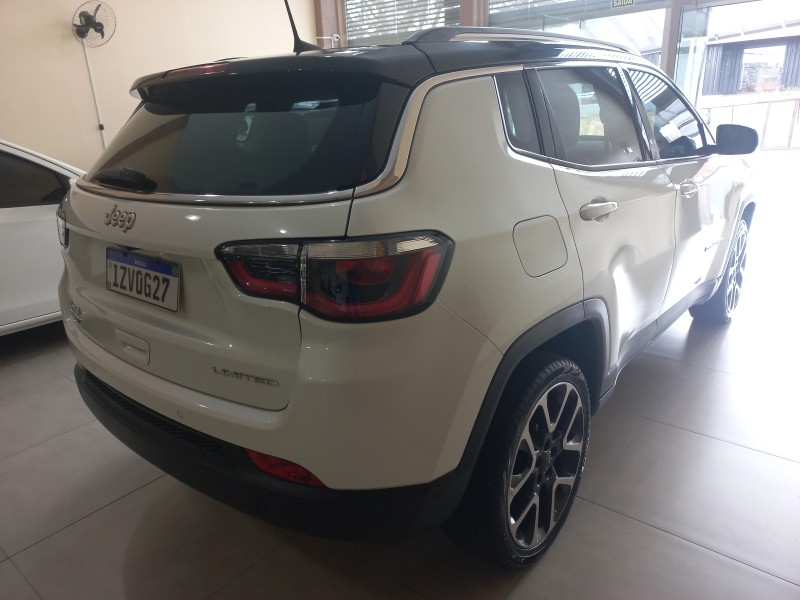 COMPASS 2.0 16V DIESEL LIMITED 4X4 AUTOMÁTICO - 2020 - BENTO GONçALVES