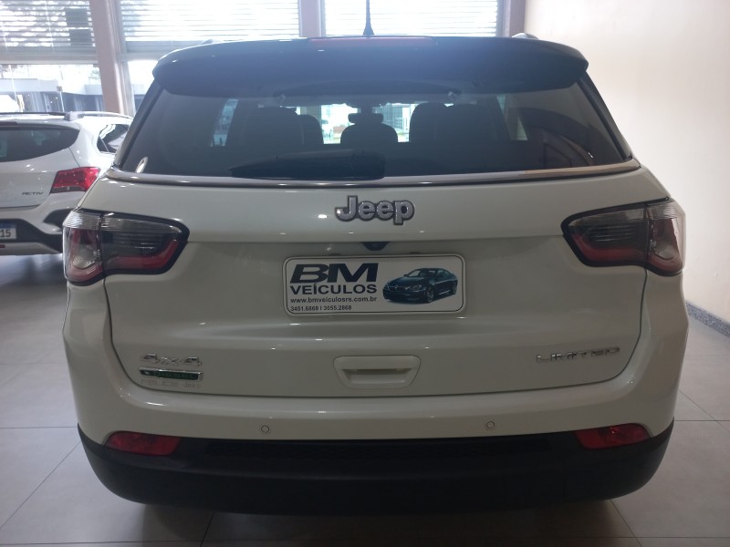 COMPASS 2.0 16V DIESEL LIMITED 4X4 AUTOMÁTICO - 2020 - BENTO GONçALVES