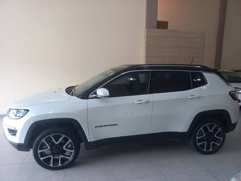 compass 2.0 16v diesel s limited 4x4 automatico 2020 bento goncalves