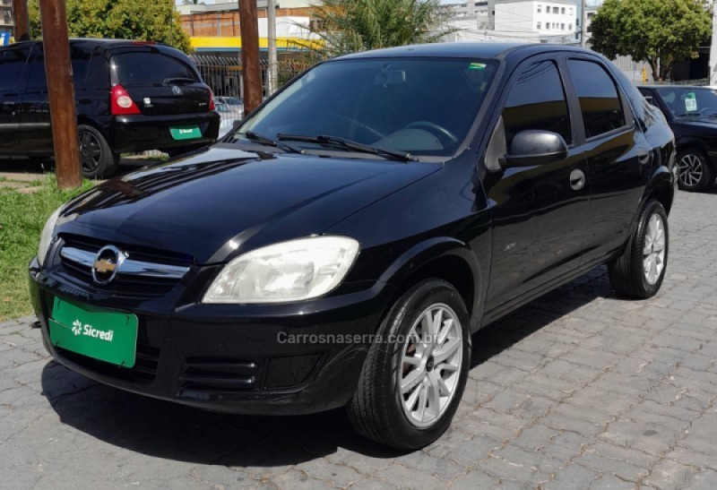 PRISMA 1.4 MPFI JOY 8V FLEX 4P MANUAL - 2008 - CAXIAS DO SUL
