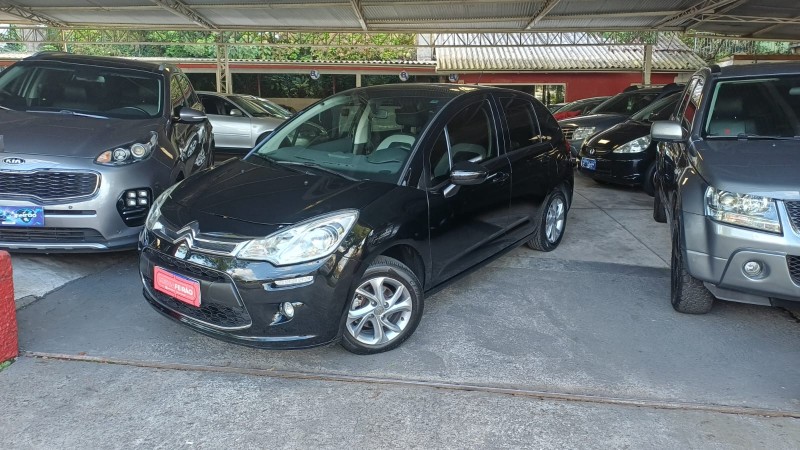 C3 1.5 TENDANCE 8V FLEX 4P MANUAL - 2013 - CAXIAS DO SUL