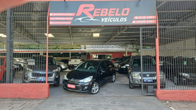 c3 1.5 tendance 8v flex 4p manual 2013 caxias do sul