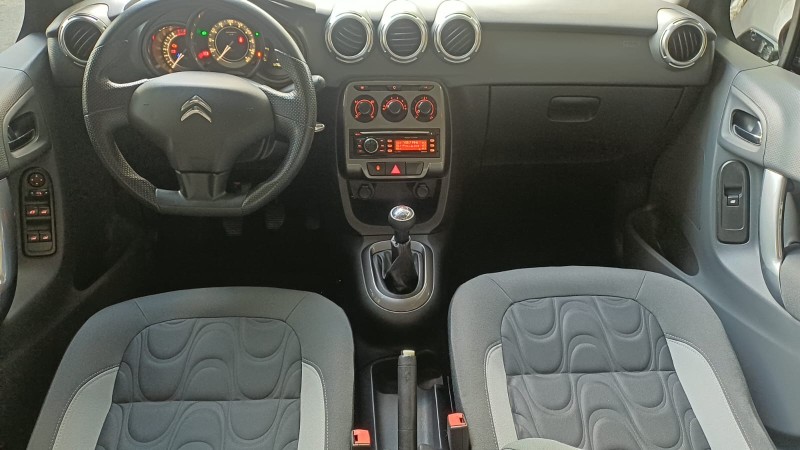 C3 1.5 TENDANCE 8V FLEX 4P MANUAL - 2013 - CAXIAS DO SUL