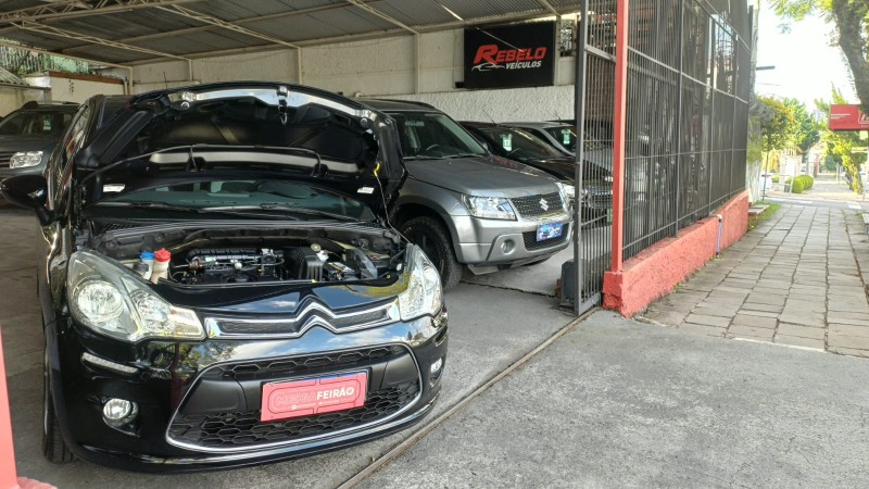 C3 1.5 TENDANCE 8V FLEX 4P MANUAL - 2013 - CAXIAS DO SUL