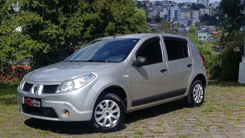 sandero 1.0 expression 16v flex 4p manual 2010 caxias do sul