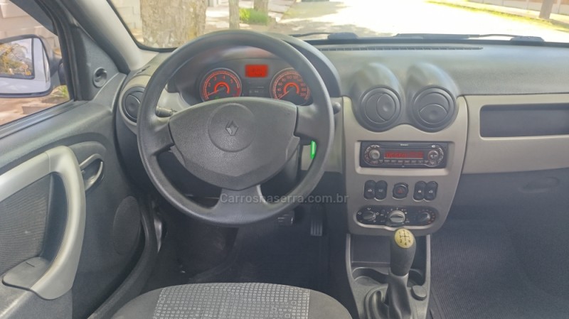 SANDERO 1.0 EXPRESSION 16V FLEX 4P MANUAL - 2010 - CAXIAS DO SUL