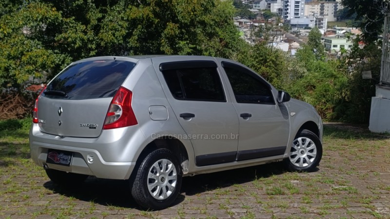 SANDERO 1.0 EXPRESSION 16V FLEX 4P MANUAL - 2010 - CAXIAS DO SUL