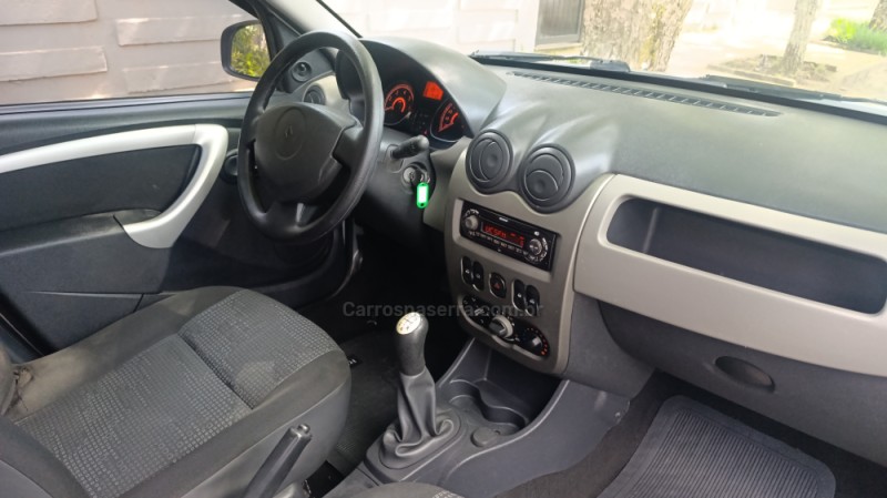 SANDERO 1.0 EXPRESSION 16V FLEX 4P MANUAL - 2010 - CAXIAS DO SUL