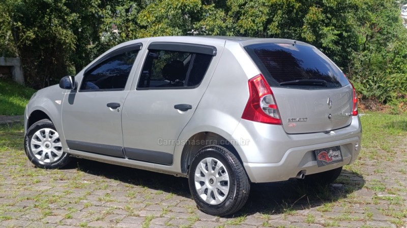 SANDERO 1.0 EXPRESSION 16V FLEX 4P MANUAL - 2010 - CAXIAS DO SUL