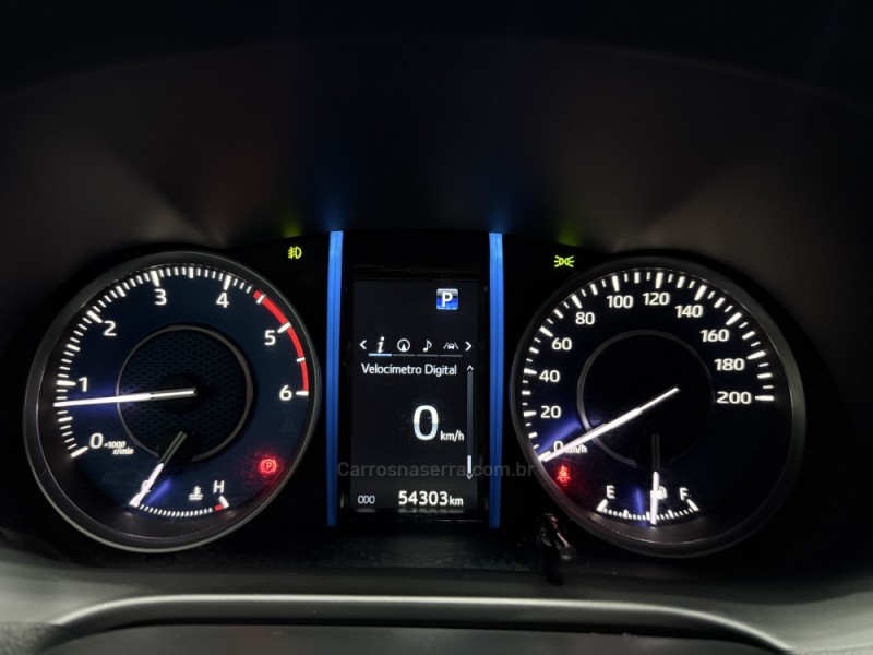 HILUX SW4 2.8 SRX 4X4 7 LUGARES 16V TURBO INTERCOOLER DIESEL 4P AUTOMÁTICO - 2022 - ERECHIM