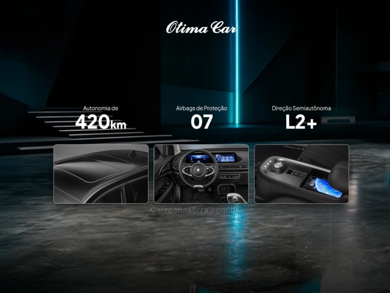 ORA 03 BEV58 58 KW ELÉTRICO 4P AUTOMÁTICO - 2027 - FLORES DA CUNHA