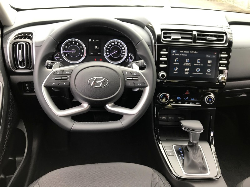 CRETA 1.0 LIMITED 12V TURBO FLEX 4P AUTOMÁTICO - 2022 - FARROUPILHA