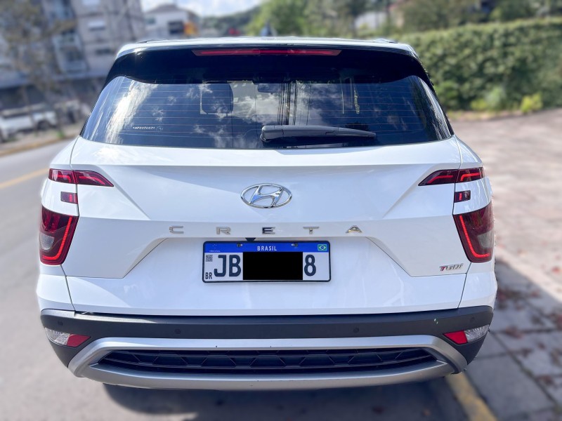 CRETA 1.0 LIMITED 12V TURBO FLEX 4P AUTOMÁTICO - 2022 - FARROUPILHA