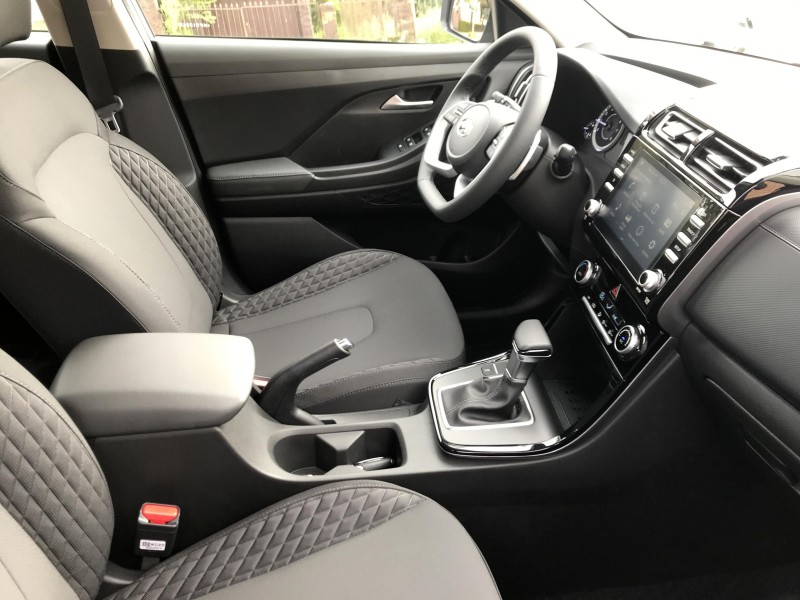 CRETA 1.0 LIMITED 12V TURBO FLEX 4P AUTOMÁTICO - 2022 - FARROUPILHA