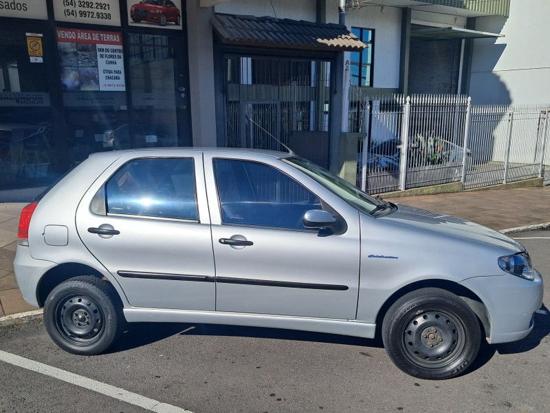 PALIO 1.0 MPI FIRE CELEBRATION 8V FLEX 4P MANUAL - 2007 - FLORES DA CUNHA