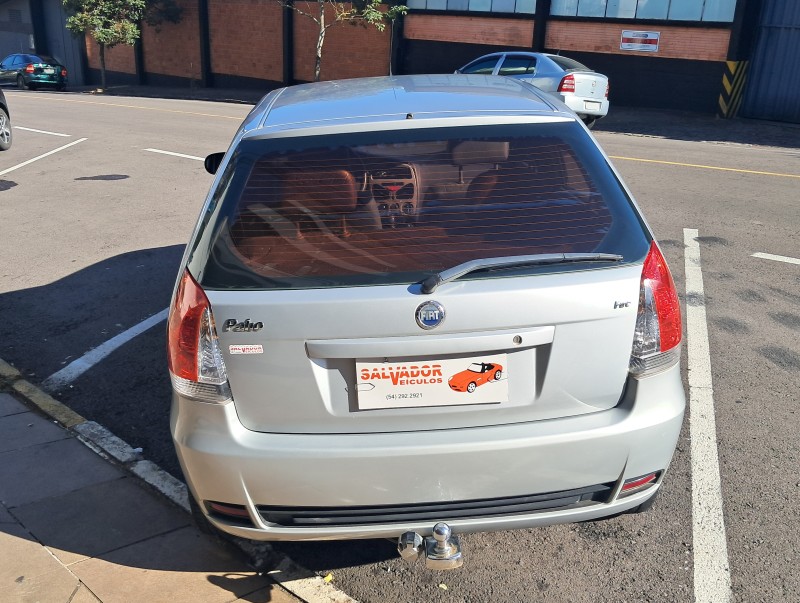 PALIO 1.0 MPI FIRE CELEBRATION 8V FLEX 4P MANUAL - 2007 - FLORES DA CUNHA