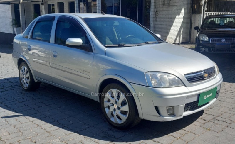 corsa 1.4 mpfi premium sedan 8v flex 4p manual 2008 caxias do sul