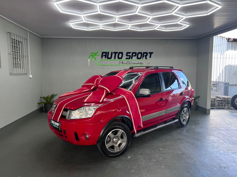 ECOSPORT 1.6 XLT FREESTYLE 8V FLEX 4P MANUAL - 2008 - CAXIAS DO SUL