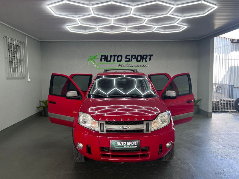 ECOSPORT 1.6 XLT FREESTYLE 8V FLEX 4P MANUAL - 2008 - CAXIAS DO SUL