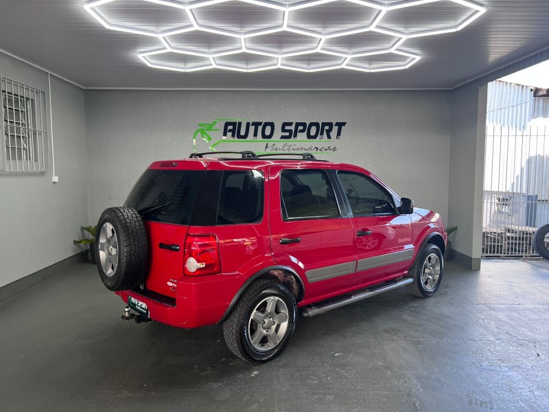 ECOSPORT 1.6 XLT FREESTYLE 8V FLEX 4P MANUAL - 2008 - CAXIAS DO SUL