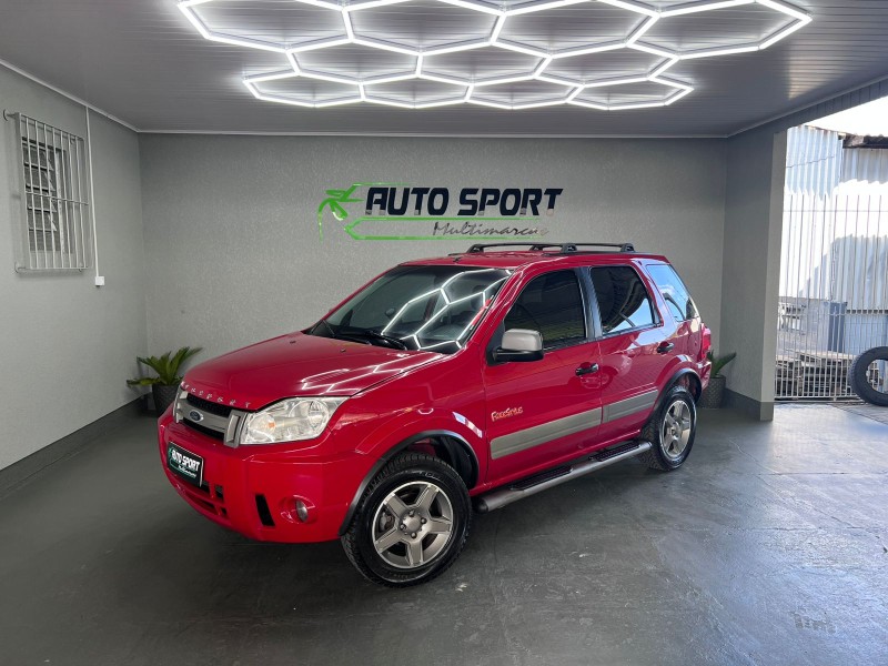 ecosport 1.6 xlt freestyle 8v flex 4p manual 2008 caxias do sul