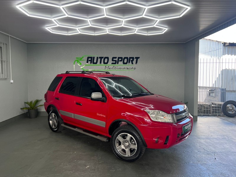 ECOSPORT 1.6 XLT FREESTYLE 8V FLEX 4P MANUAL - 2008 - CAXIAS DO SUL