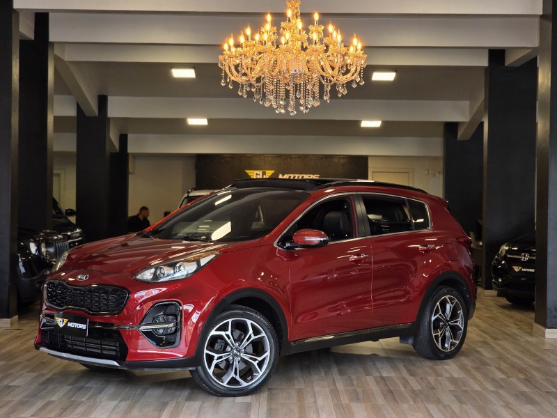 sportage 2.0 ex2 4x2 16v flex 4p automatico 2019 caxias do sul