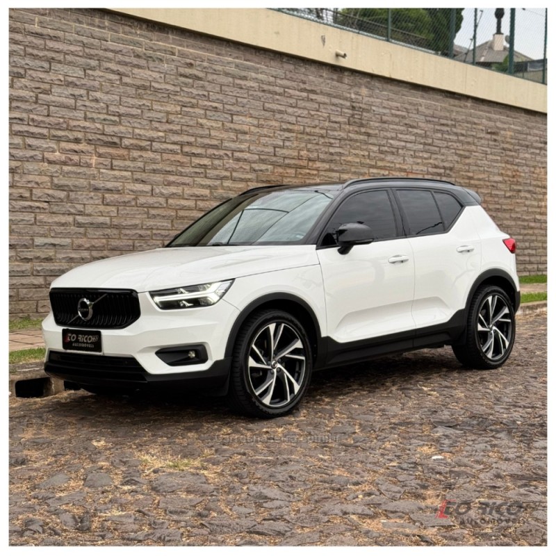 xc 40 2.0 t5 gasolina momentum awd geartronic 2018 campo bom