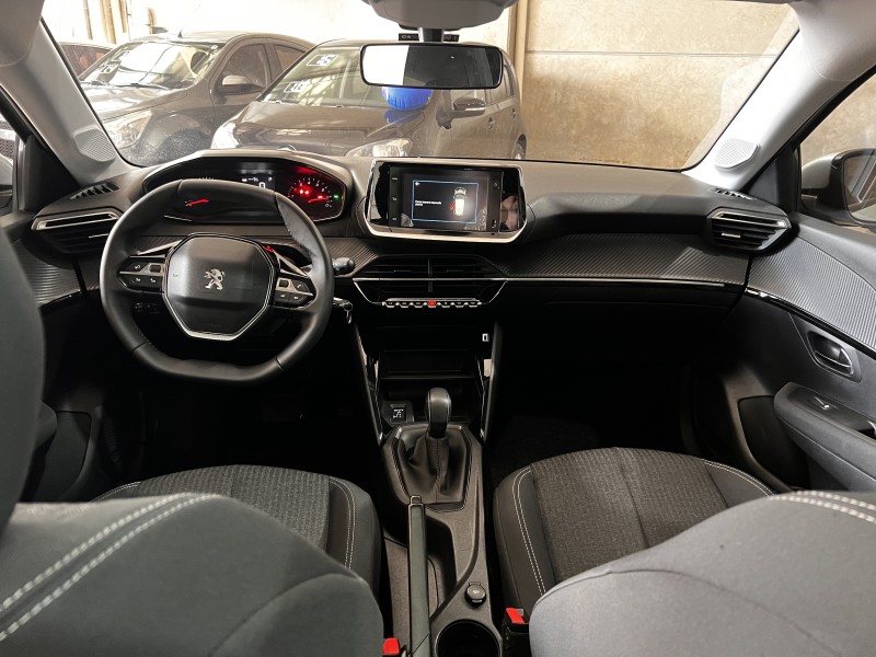 208 1.6 ACTIVE PACK 16V FLEX 4P AUTOMÁTICO - 2021 - CAXIAS DO SUL