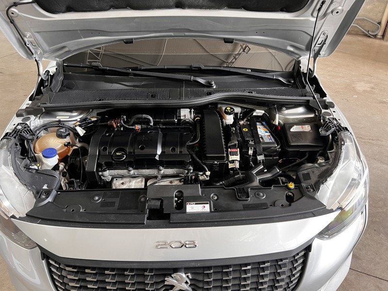 208 1.6 ACTIVE PACK 16V FLEX 4P AUTOMÁTICO - 2021 - CAXIAS DO SUL