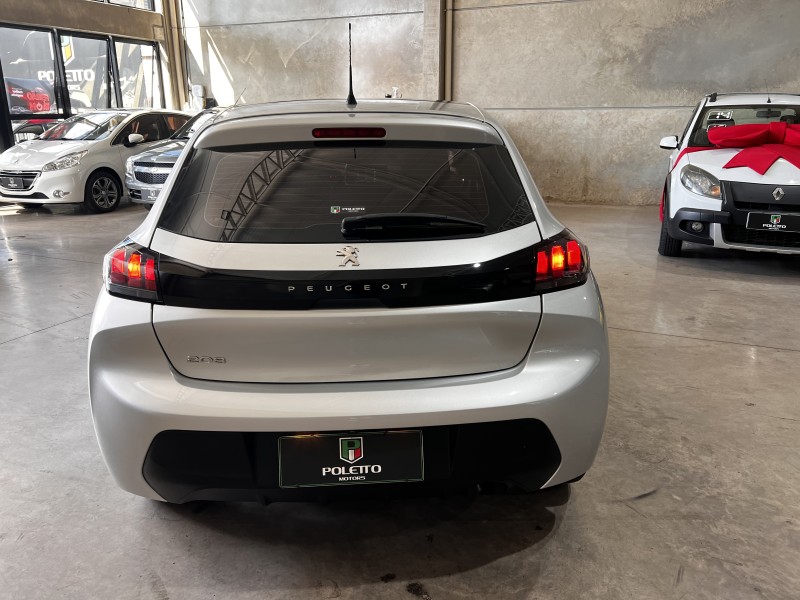 208 1.6 ACTIVE PACK 16V FLEX 4P AUTOMÁTICO - 2021 - CAXIAS DO SUL