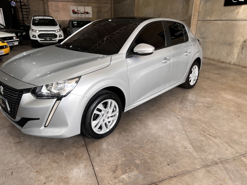 208 1.6 ACTIVE PACK 16V FLEX 4P AUTOMÁTICO - 2021 - CAXIAS DO SUL